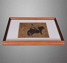 仙桃书画装裱配框服务案例