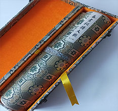 仙桃书画装裱案例